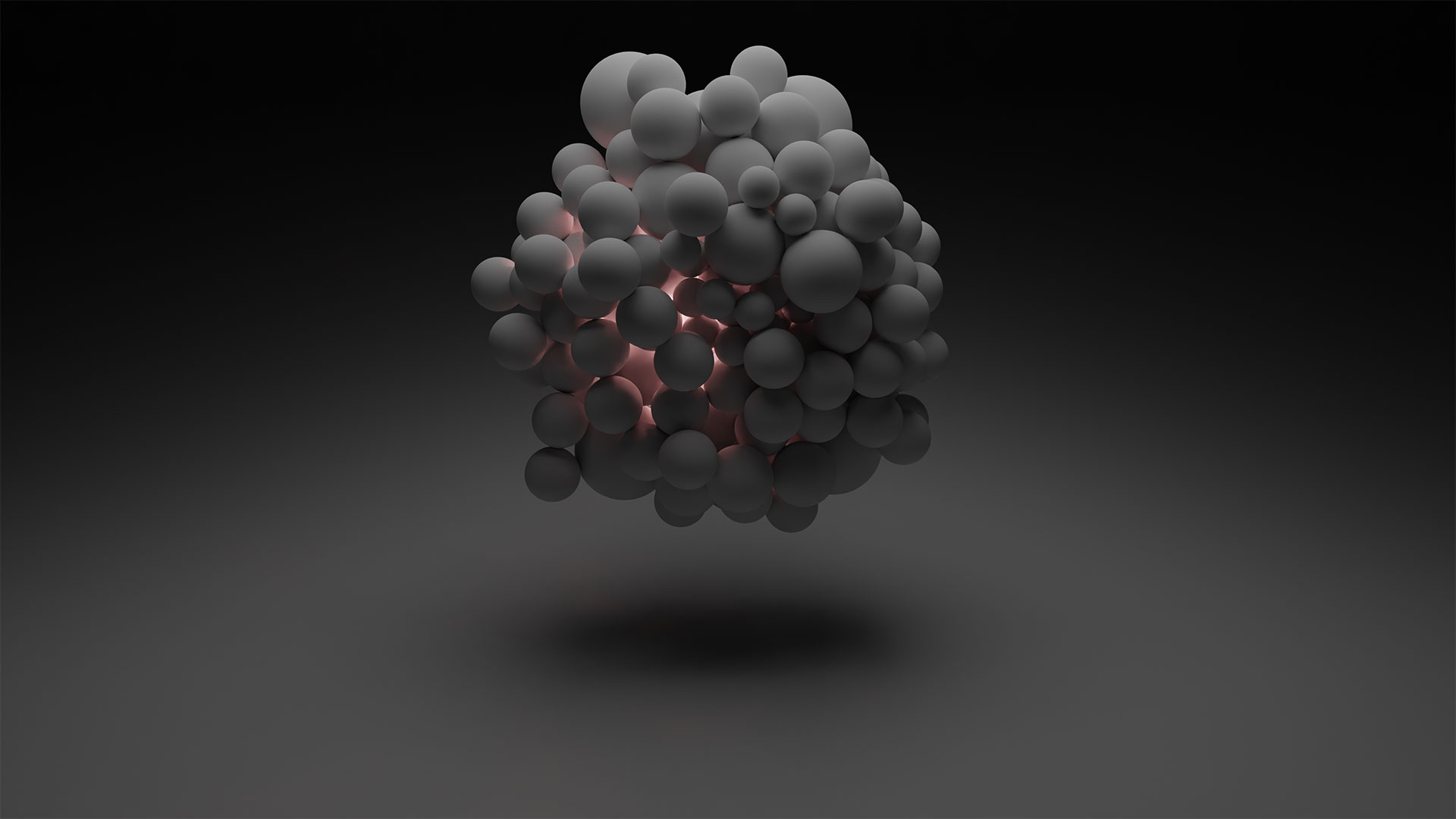 Blender - Physics Simulations - Gather, Balls