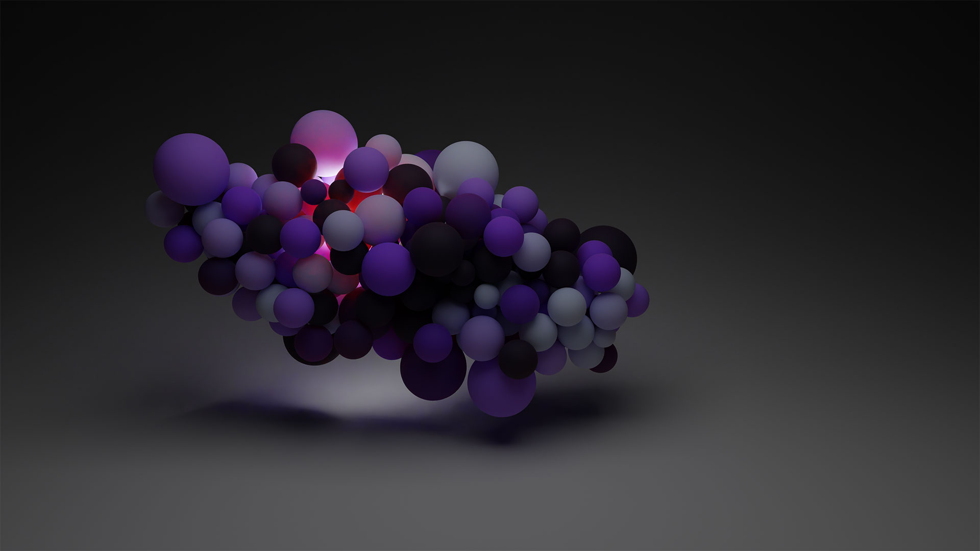 Blender - Physics Simulations - Gather, Balls