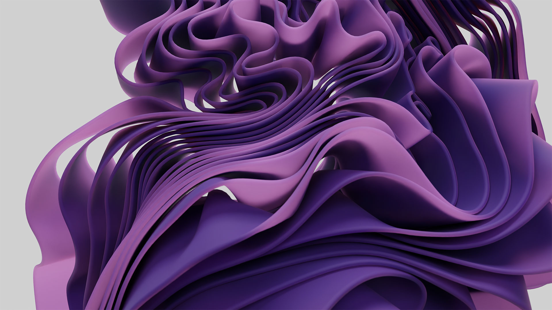 Blender - Physics Simulations - Ribbons
