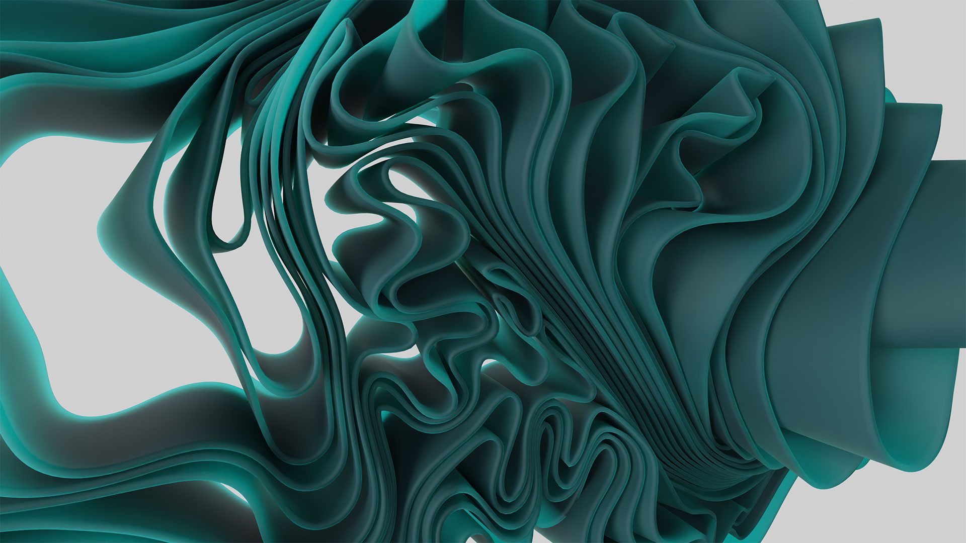 Blender - Physics Simulations - Ribbons