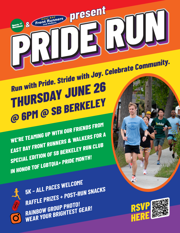 Sports Basement Pride Run Flyer
