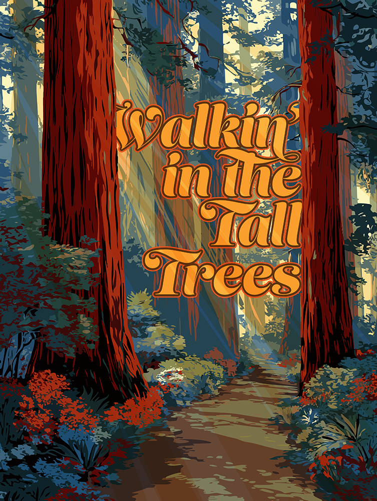 Walkin in the Tall Trees