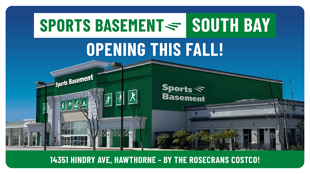 Sports Basement South Bay Opening Soon