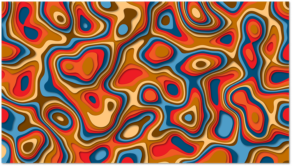 Topographics Cutouts