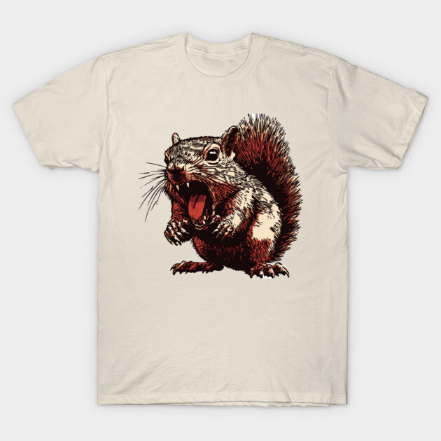 SHIRT, Angry Squirrel