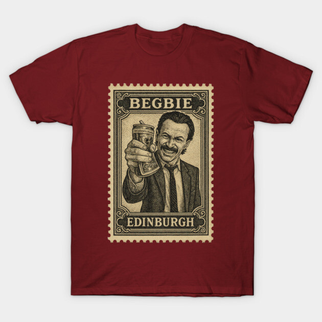SHIRT, Trainspotting Stamp, Begbie