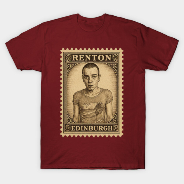 SHIRT, Trainspotting Stamp, Renton